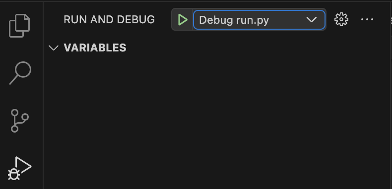 How to launch the debugger