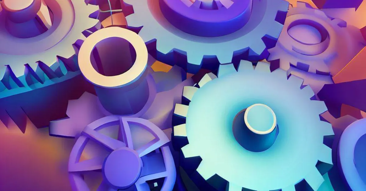 picture of gears to represent integration tests